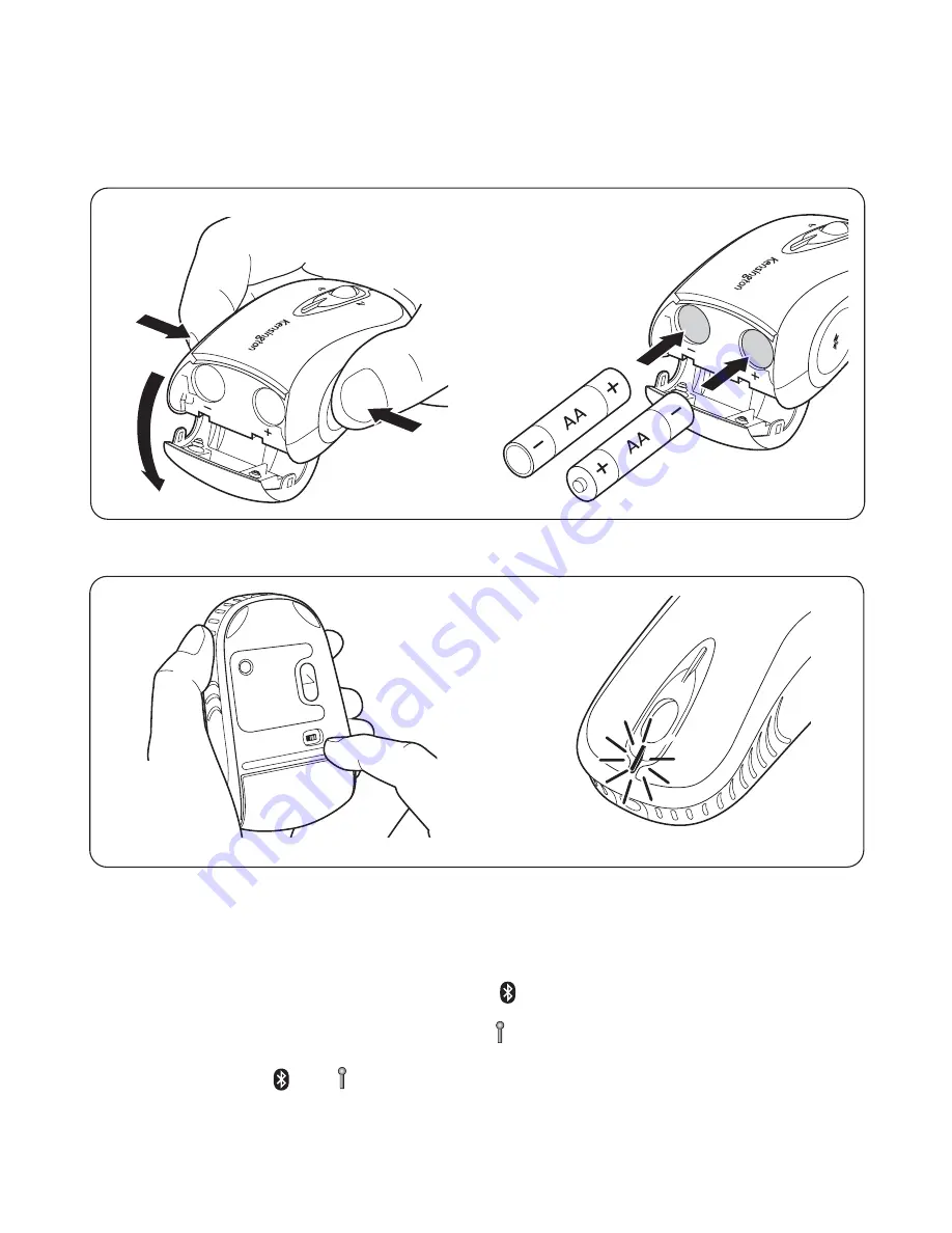 Kensington Si670m Instruction Manual Download Page 62