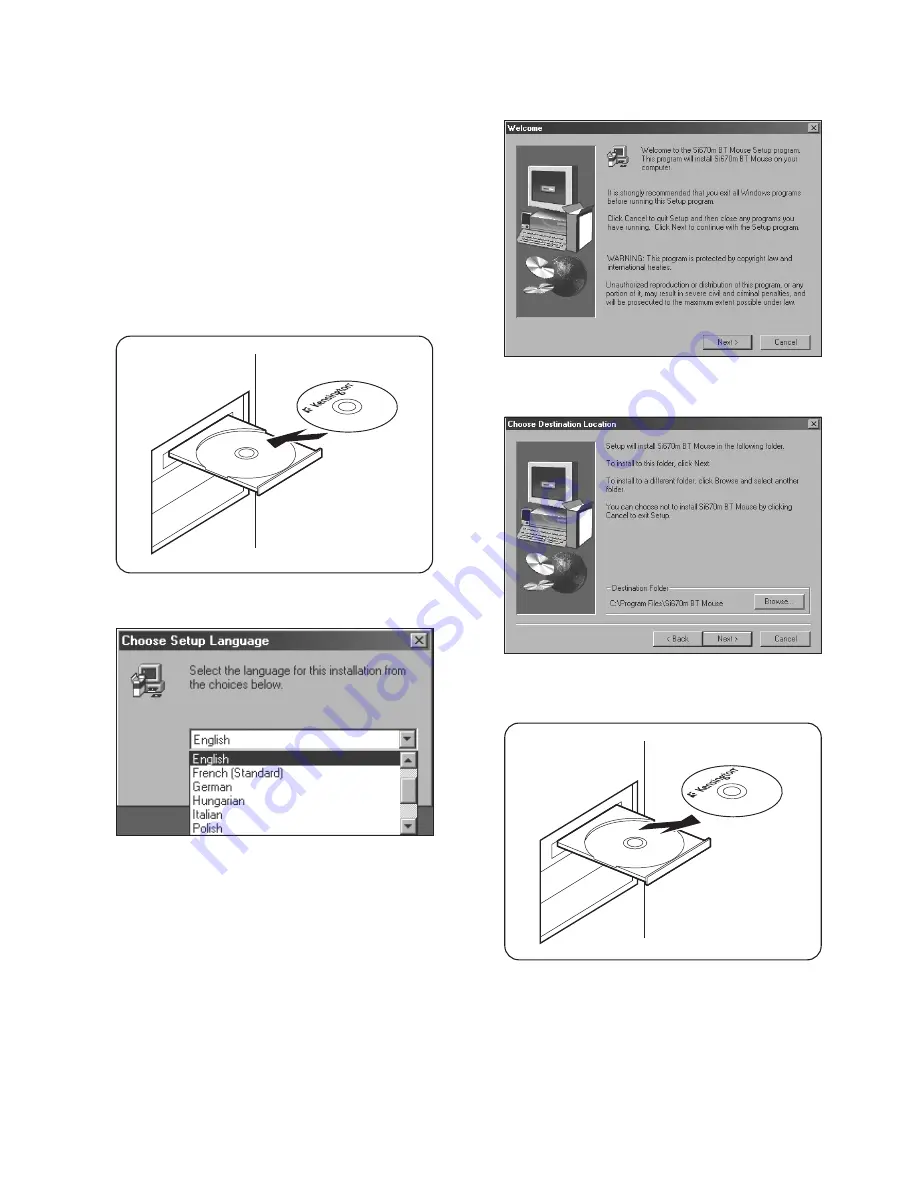 Kensington Si670m Instruction Manual Download Page 96