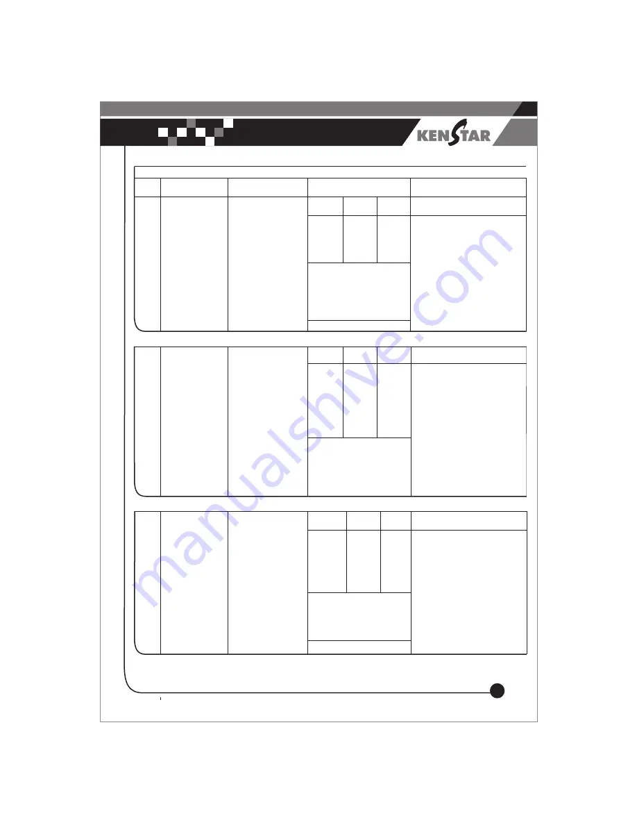 Kenstar KK23SSL2 Скачать руководство пользователя страница 20