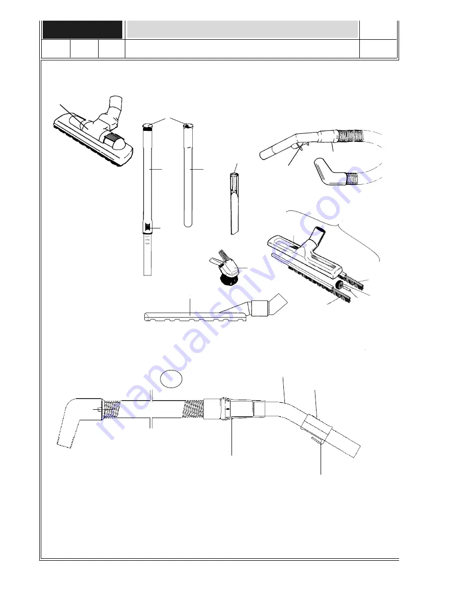 Kent Euroclean Hip Vac UZ 964 Скачать руководство пользователя страница 8