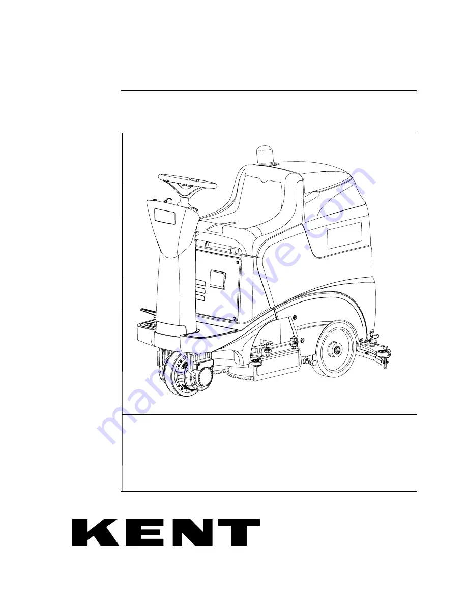 KENT 908 7099 020 Скачать руководство пользователя страница 1