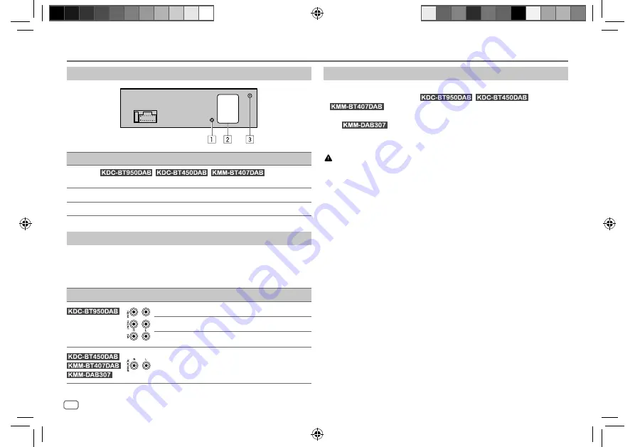 Kenwood 0019048230751 Instruction Manual Download Page 42