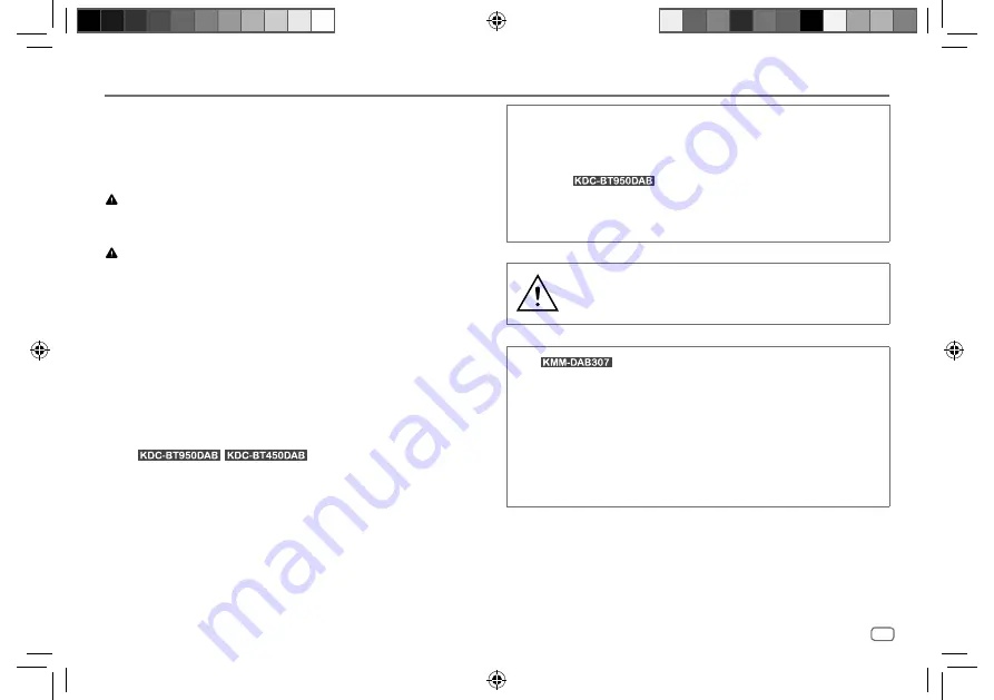 Kenwood 0019048230751 Instruction Manual Download Page 55