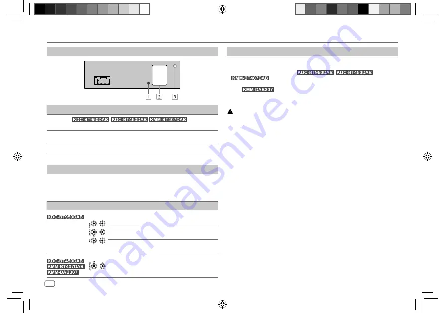 Kenwood 0019048230751 Instruction Manual Download Page 86