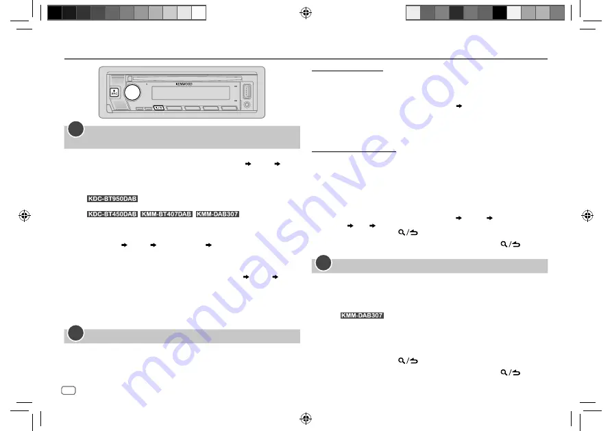 Kenwood 0019048230751 Instruction Manual Download Page 102