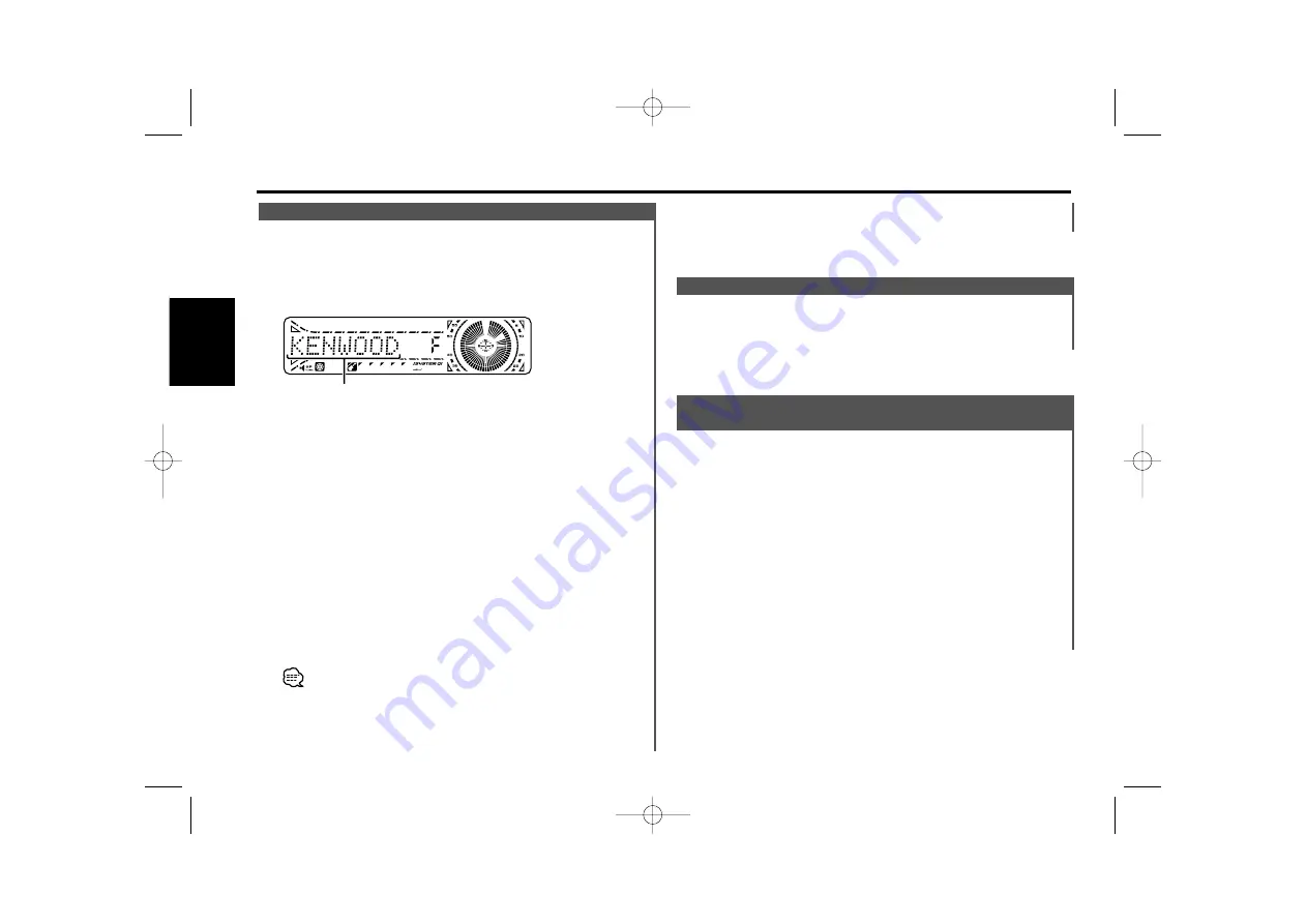 Kenwood 00271-13000 Instruction Manual Download Page 54