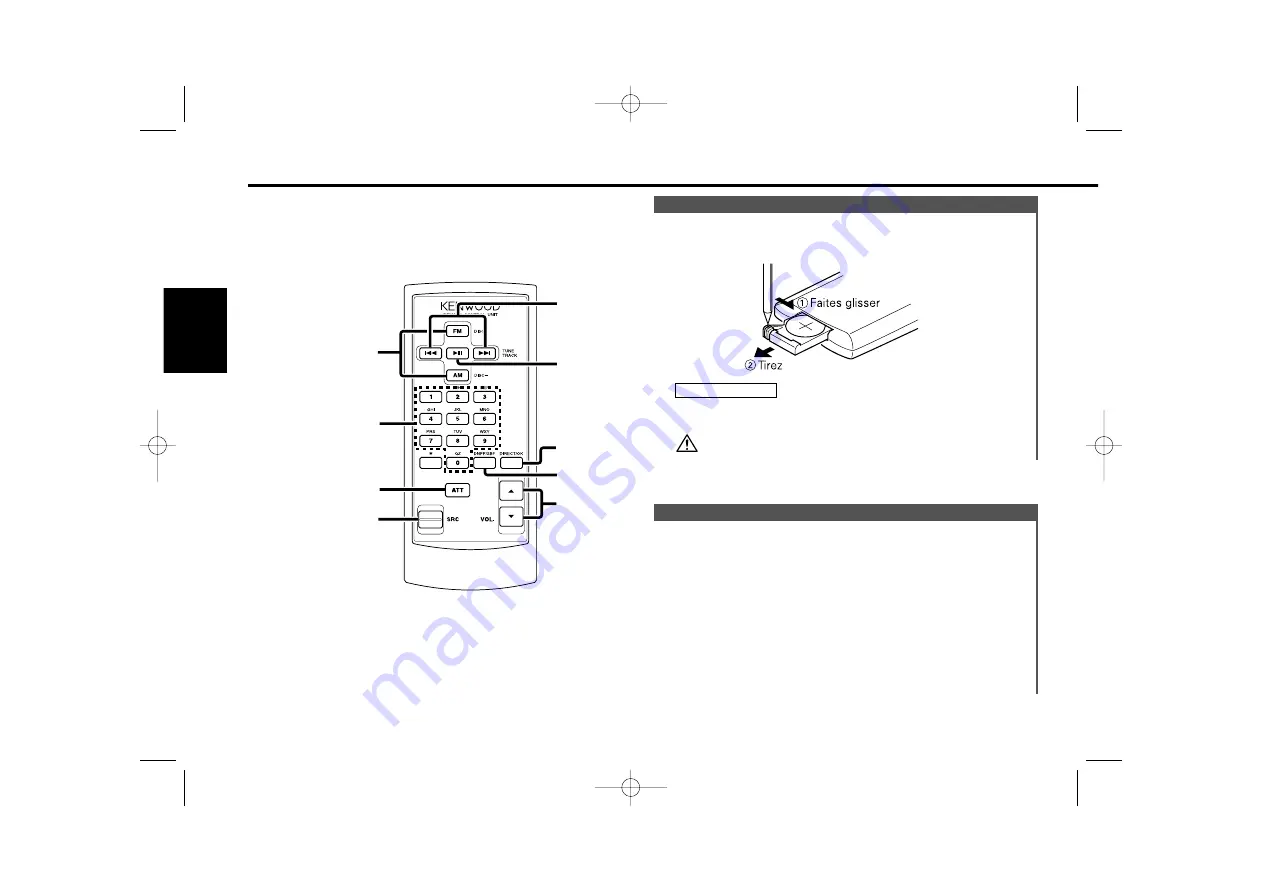 Kenwood 00271-13000 Скачать руководство пользователя страница 60