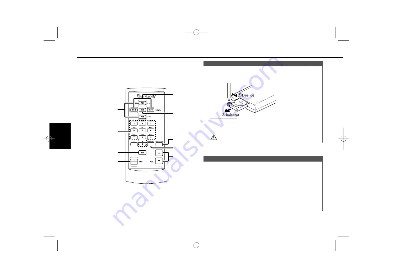 Kenwood 00271-13000 Скачать руководство пользователя страница 94