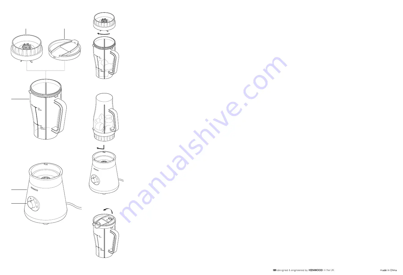 Kenwood 0W22310009 Instructions Manual Download Page 2