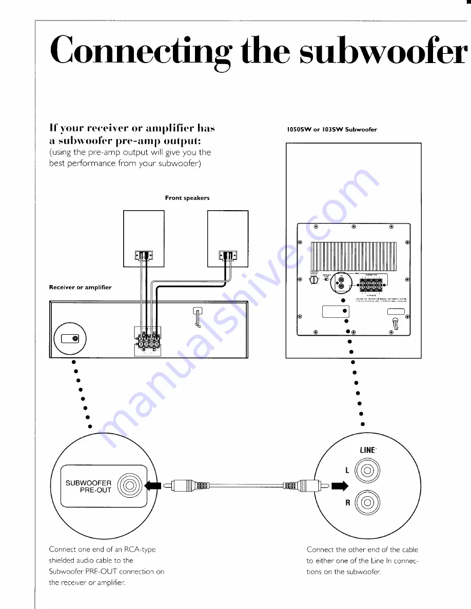 Kenwood 103SW Owner'S Manual Download Page 6