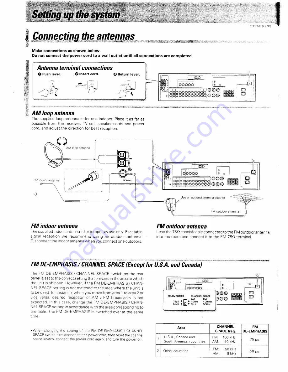 Kenwood 1080VR User Manual Download Page 8