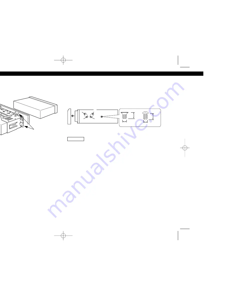 Kenwood 108S - KRC Radio / Cassette Player Instruction Manual Download Page 14