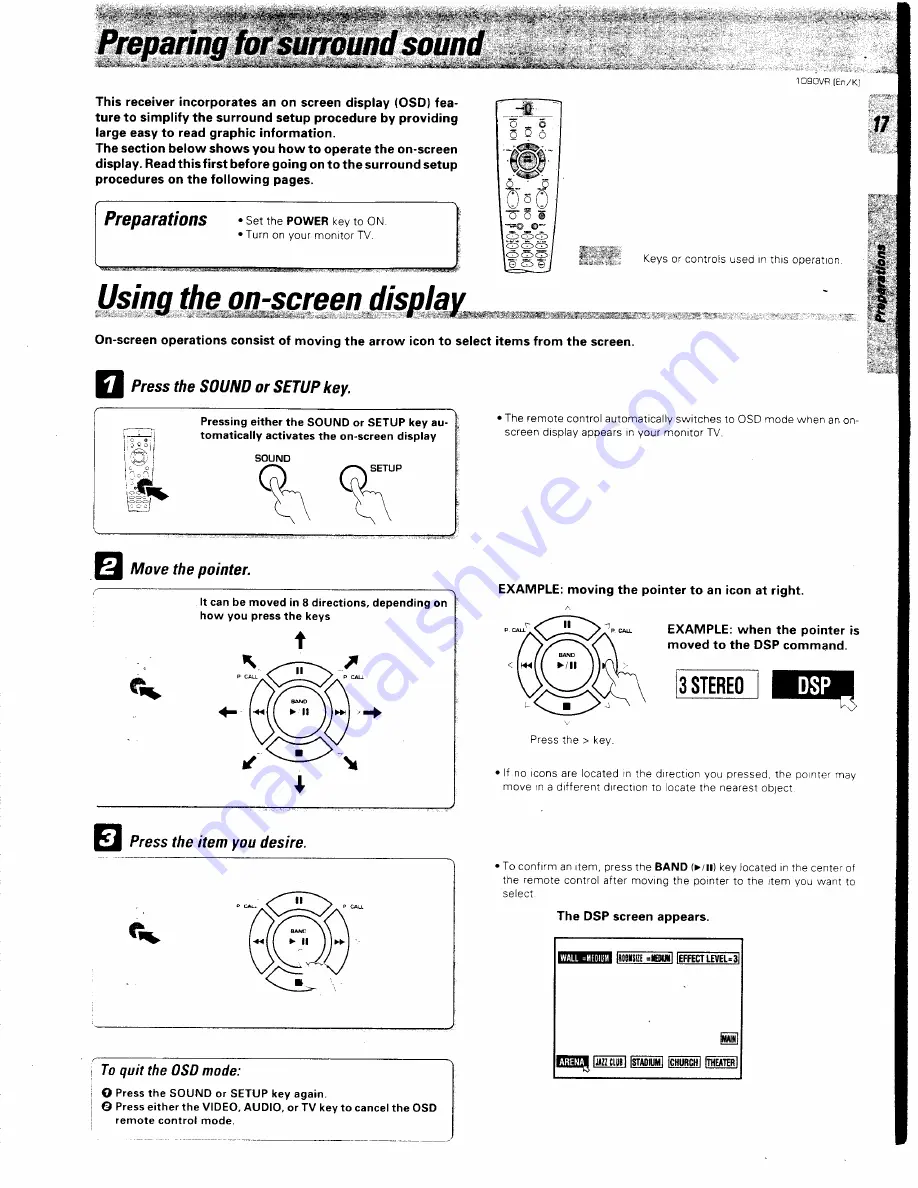 Kenwood 1090VR Instruction Manual Download Page 17