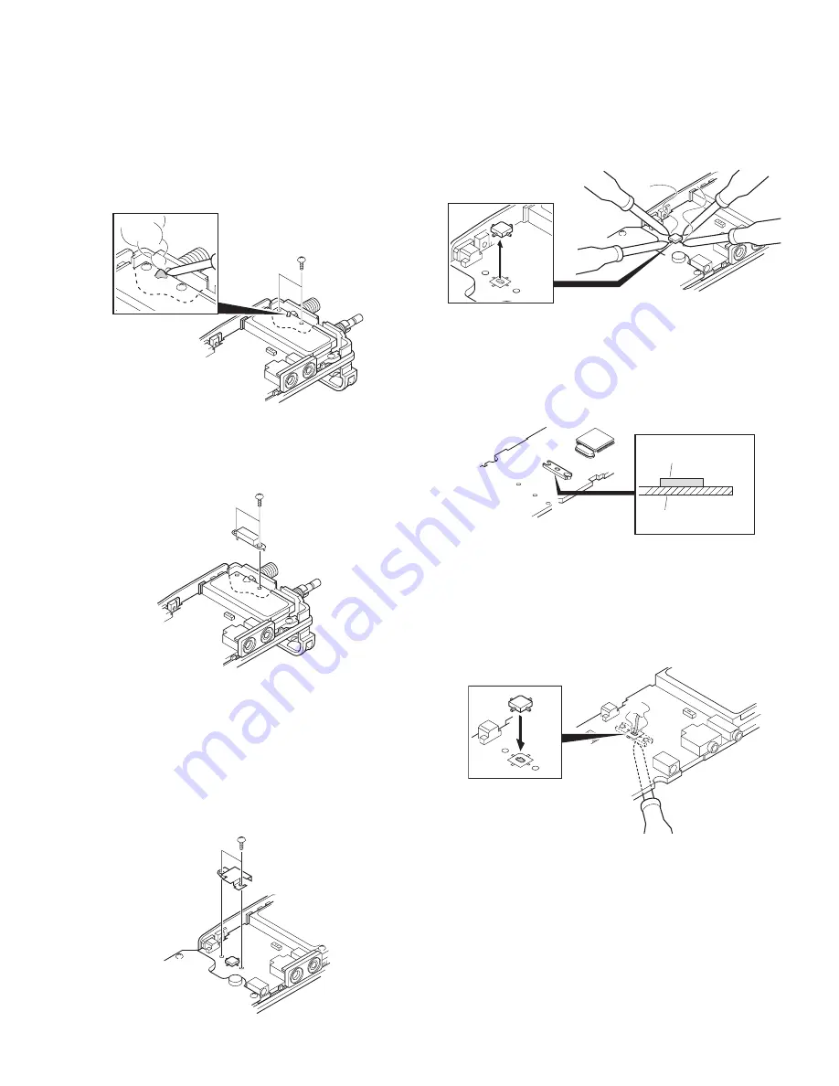 Kenwood 144MHz FM TRANSCEIVER K2E Service Manual Download Page 3