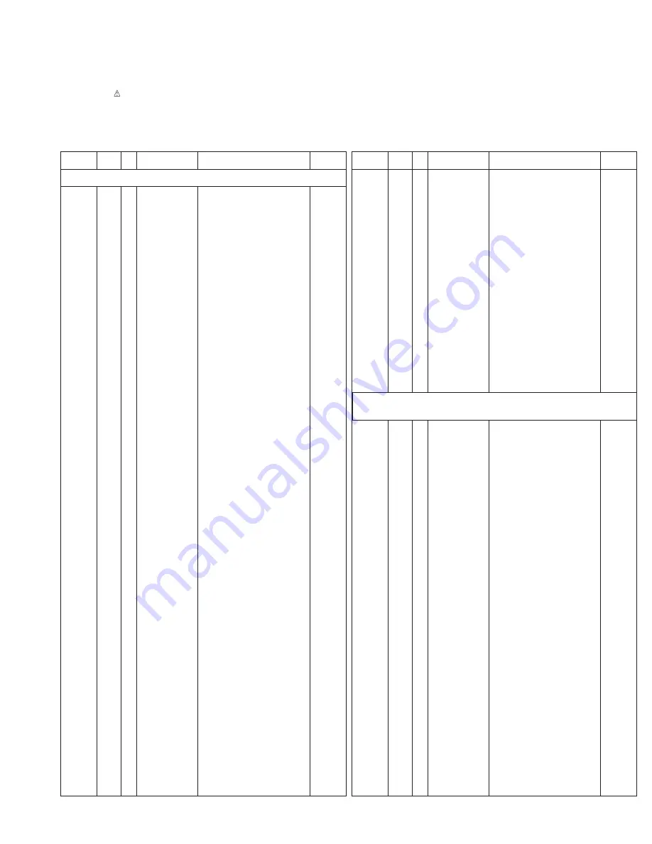 Kenwood 144MHz FM TRANSCEIVER K2E Service Manual Download Page 17