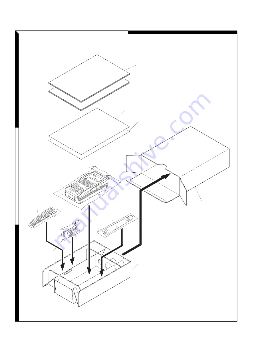 Kenwood 144MHz FM TRANSCEIVER K2E Service Manual Download Page 26