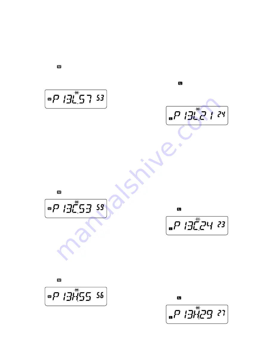 Kenwood 144MHz FM TRANSCEIVER K2E Service Manual Download Page 32