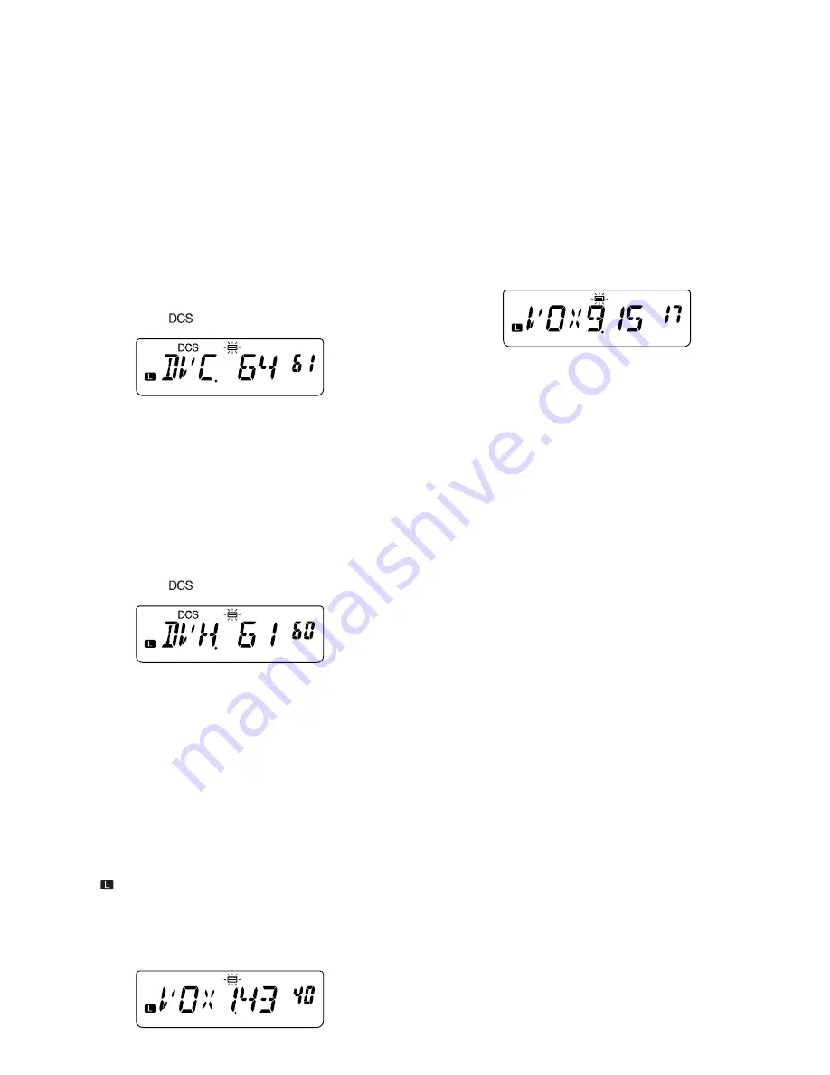 Kenwood 144MHz FM TRANSCEIVER K2E Service Manual Download Page 34