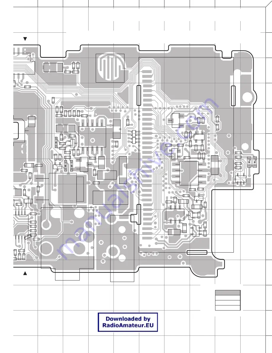 Kenwood 144MHz FM TRANSCEIVER K2E Service Manual Download Page 45