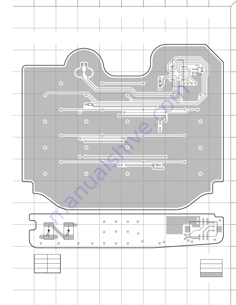 Kenwood 144MHz FM TRANSCEIVER K2E Service Manual Download Page 51