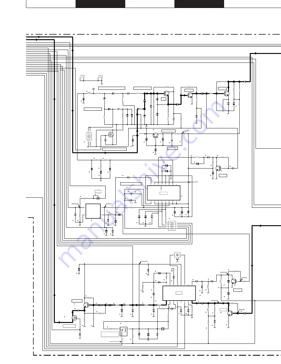 Kenwood 144MHz FM TRANSCEIVER K2E Service Manual Download Page 55