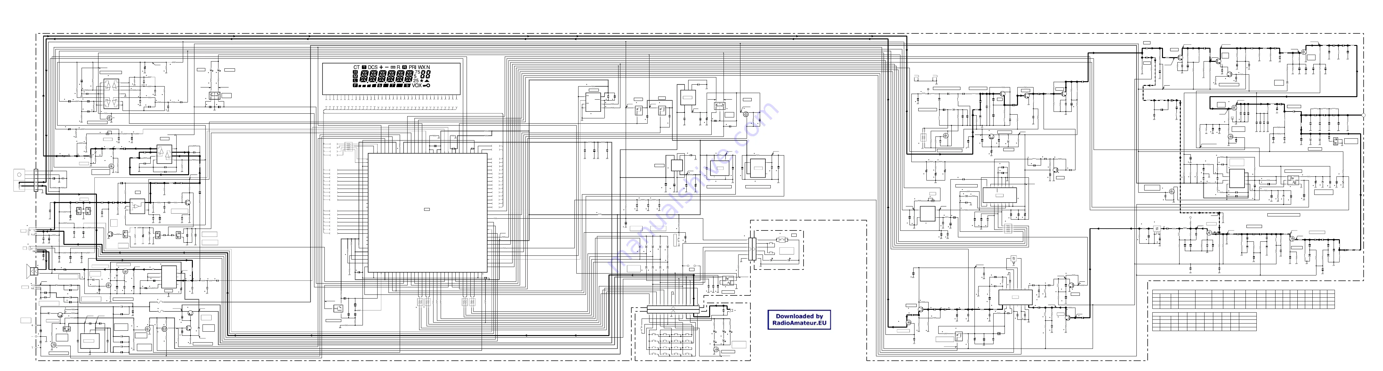 Kenwood 144MHz FM TRANSCEIVER K2E Service Manual Download Page 57