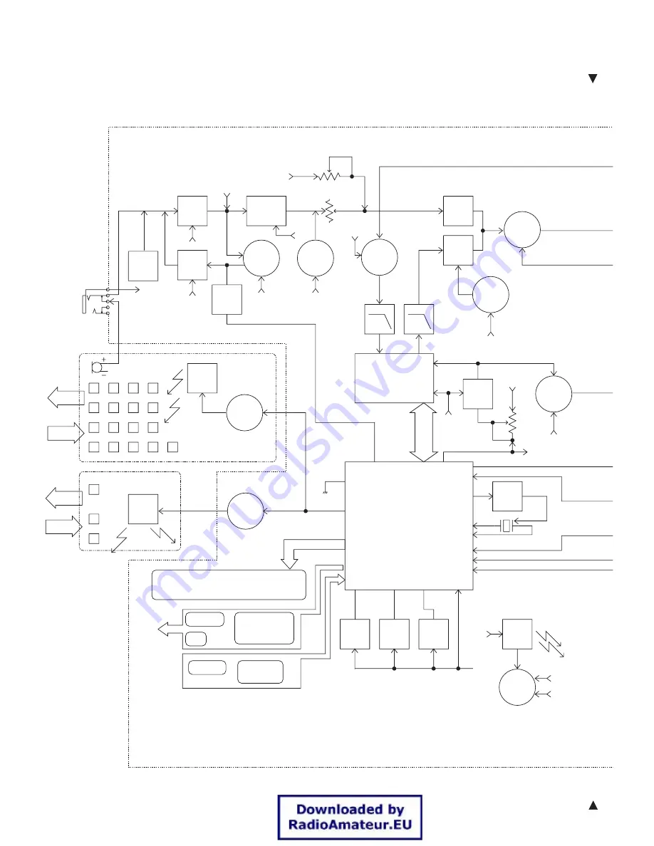 Kenwood 144MHz FM TRANSCEIVER K2E Service Manual Download Page 59