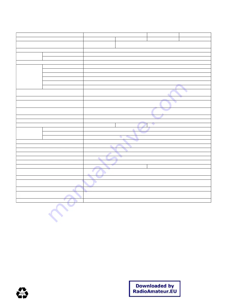 Kenwood 144MHz FM TRANSCEIVER K2E Service Manual Download Page 63