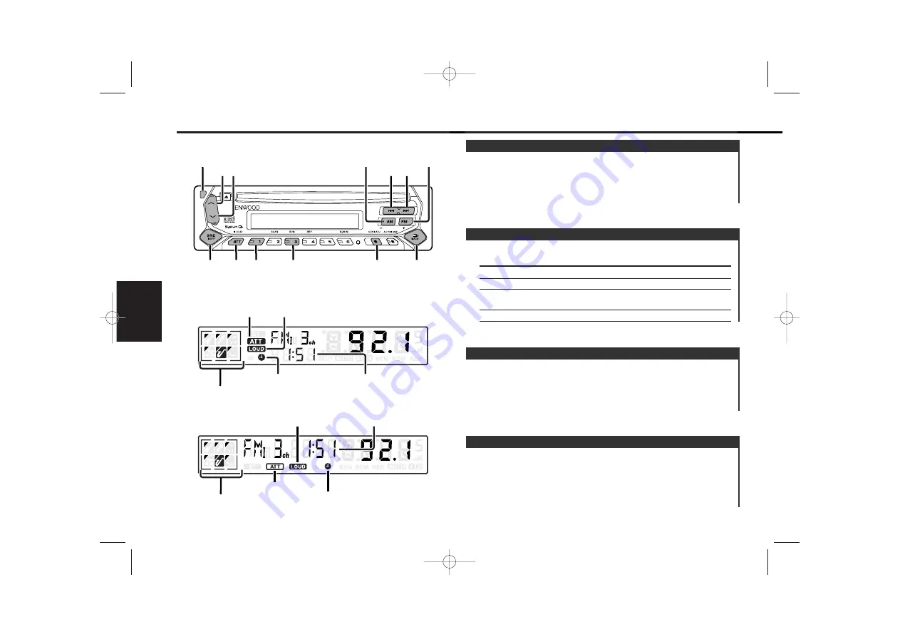 Kenwood 2022V Instruction Manual Download Page 52