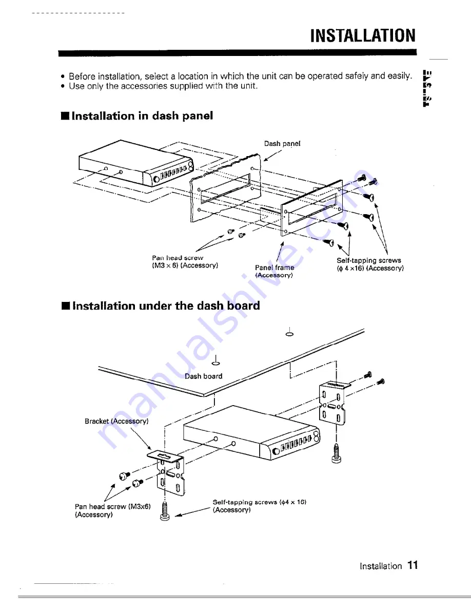 Kenwood 4042A - KGC Equalizer / Crossover Скачать руководство пользователя страница 11