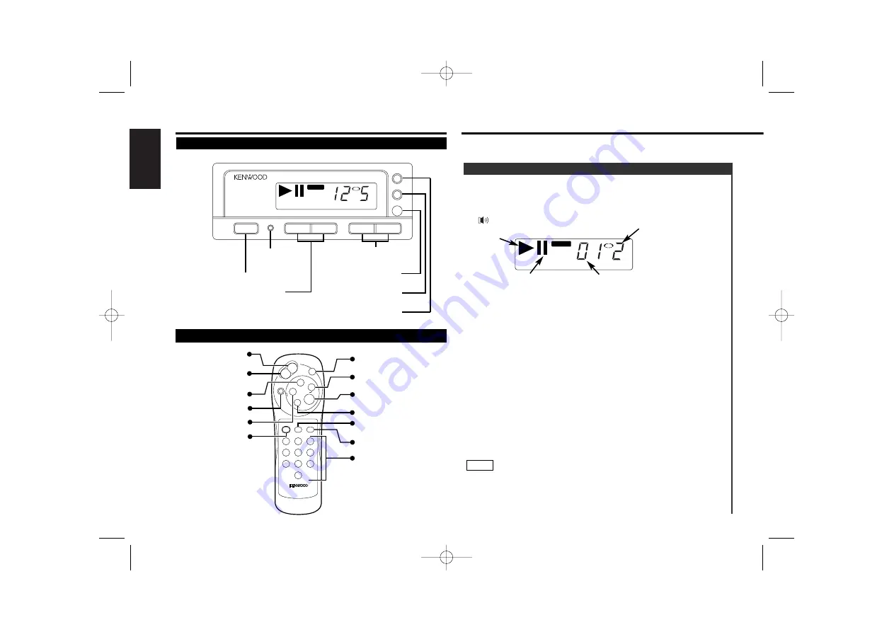 Kenwood 467FM Instruction Manual Download Page 8