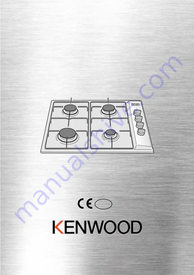 Kenwood 500 Скачать руководство пользователя страница 1