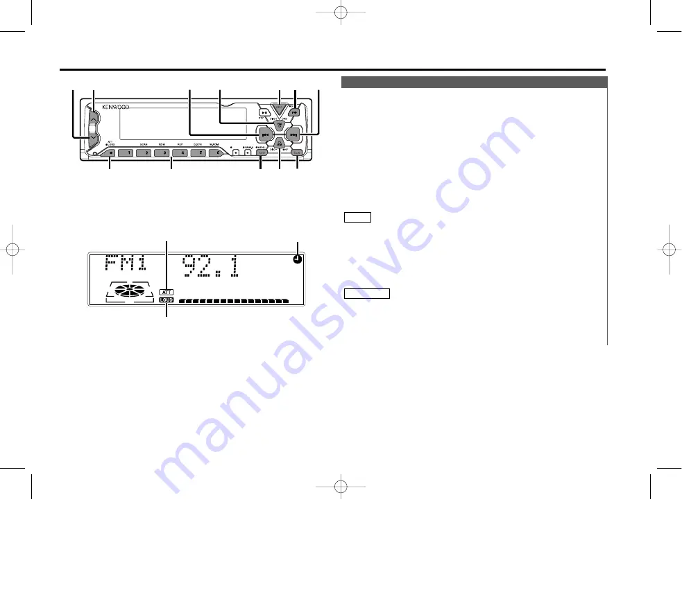 Kenwood 8015 Instruction Manual Download Page 7