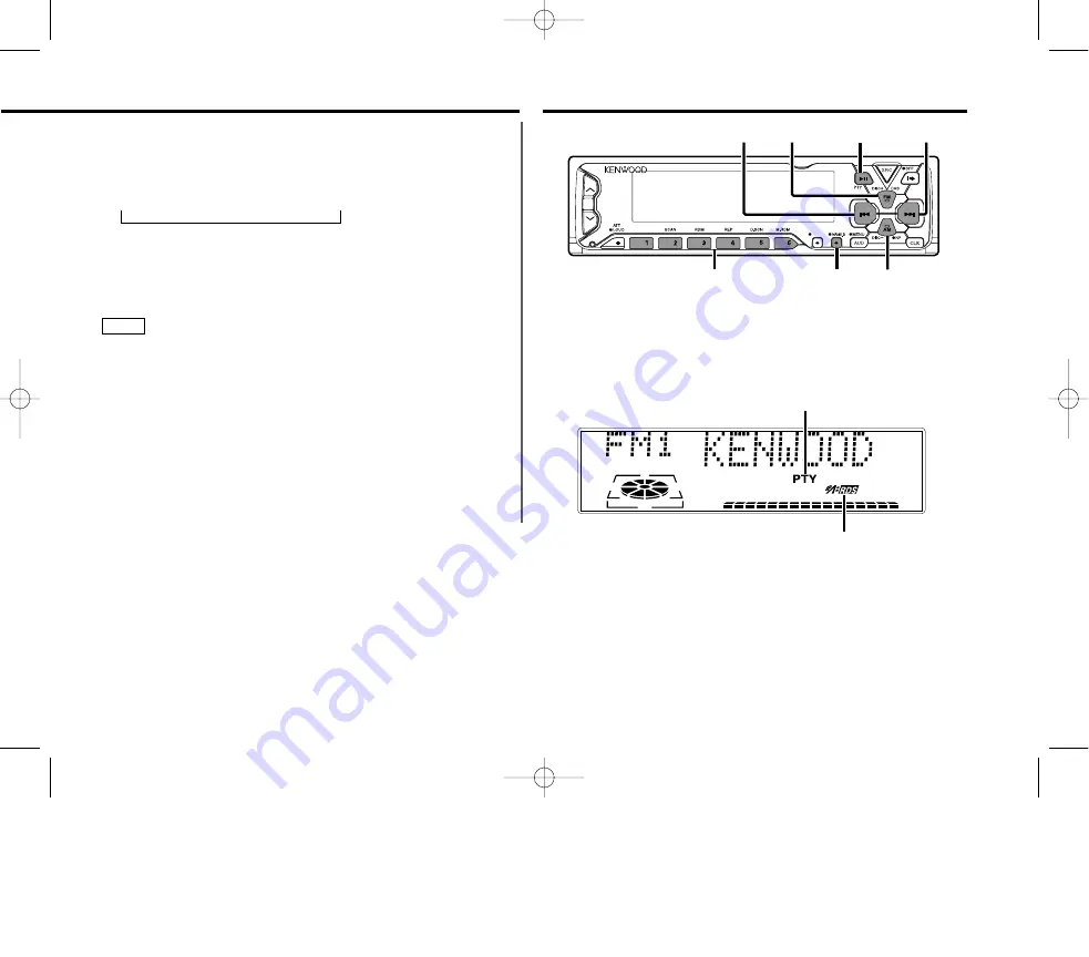 Kenwood 8015 Instruction Manual Download Page 19