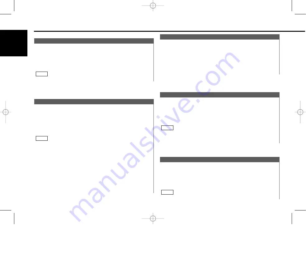 Kenwood 8015 Instruction Manual Download Page 36