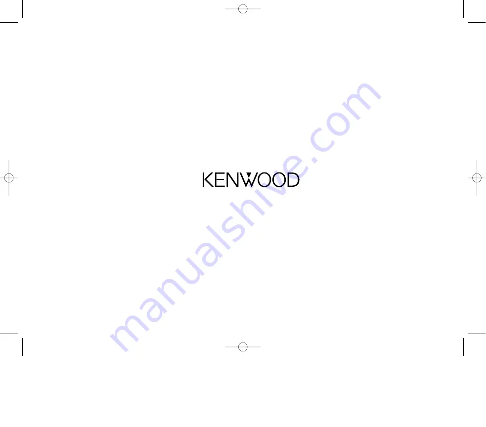 Kenwood 8015 Instruction Manual Download Page 52