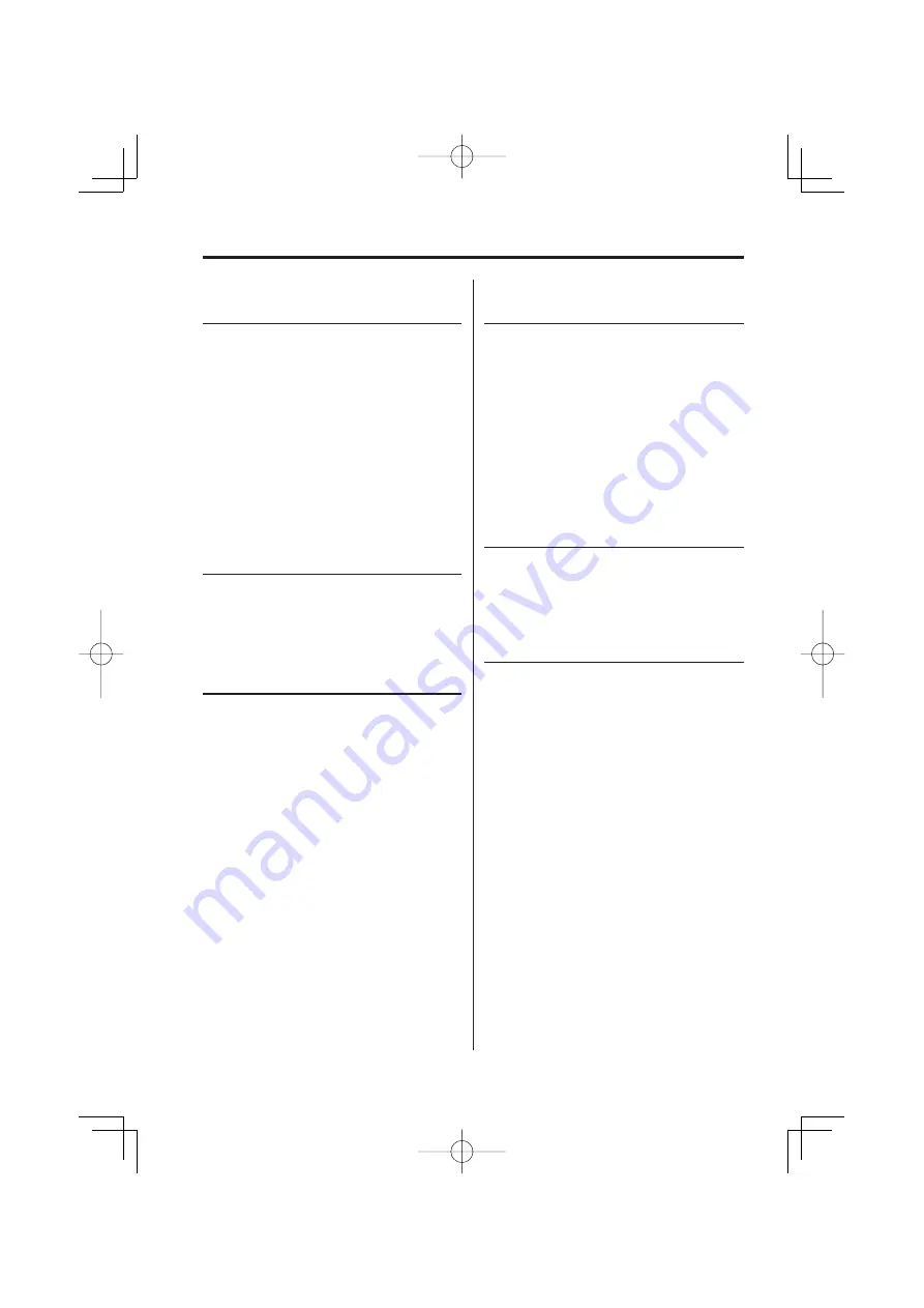 Kenwood 86120-YZA59 Owner'S Manual Download Page 32