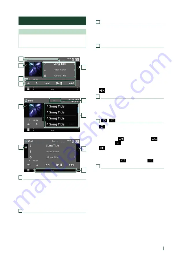 Kenwood 9190DABS Instruction Manual Download Page 41