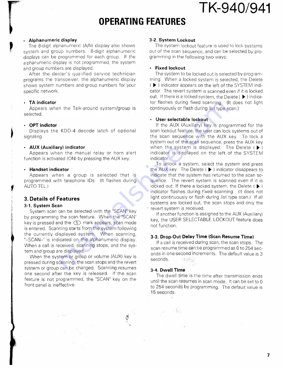 Kenwood 941 Service Manual Download Page 7