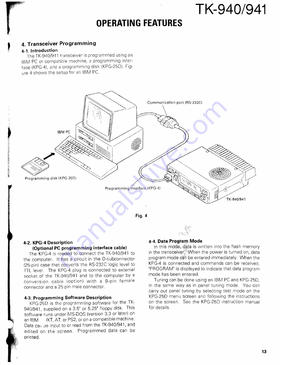 Kenwood 941 Service Manual Download Page 13