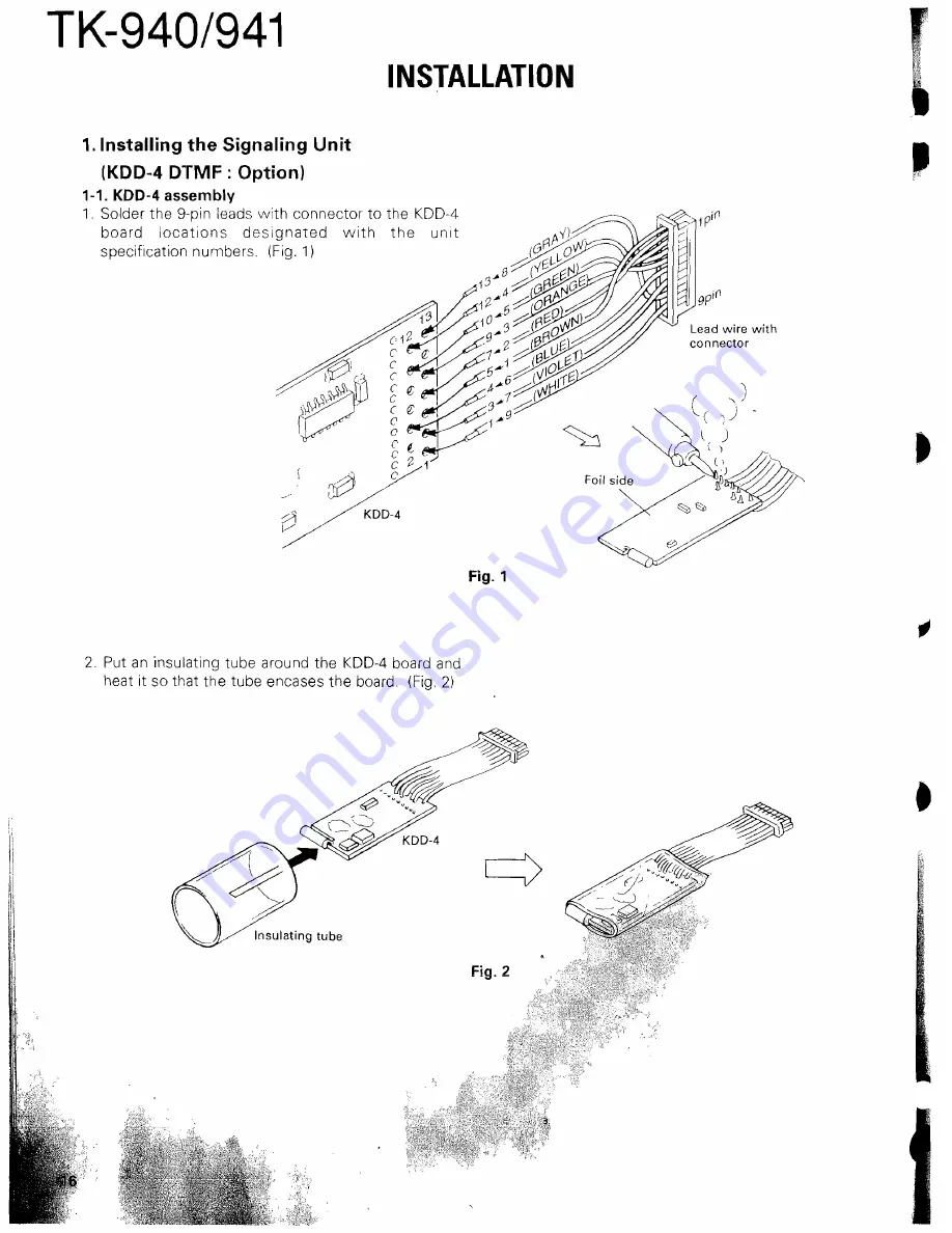 Kenwood 941 Service Manual Download Page 16