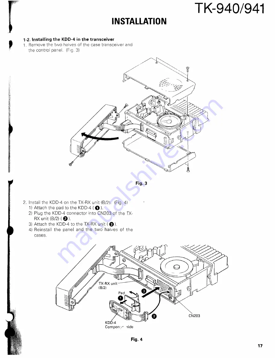 Kenwood 941 Service Manual Download Page 17