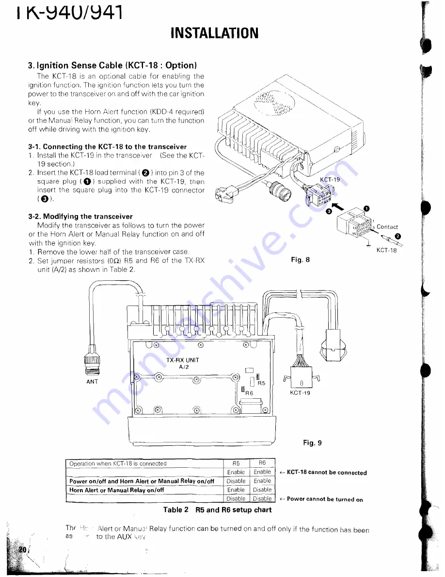 Kenwood 941 Service Manual Download Page 20