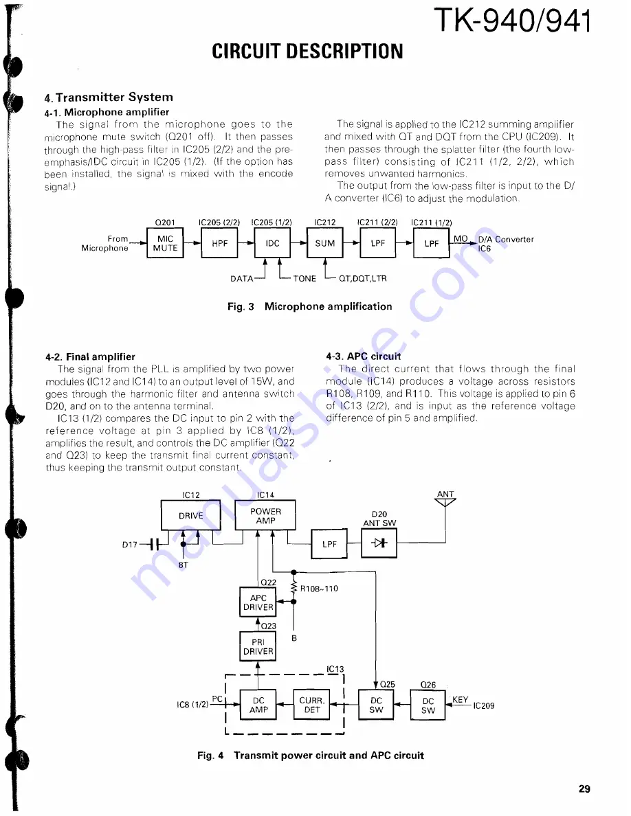 Kenwood 941 Service Manual Download Page 29