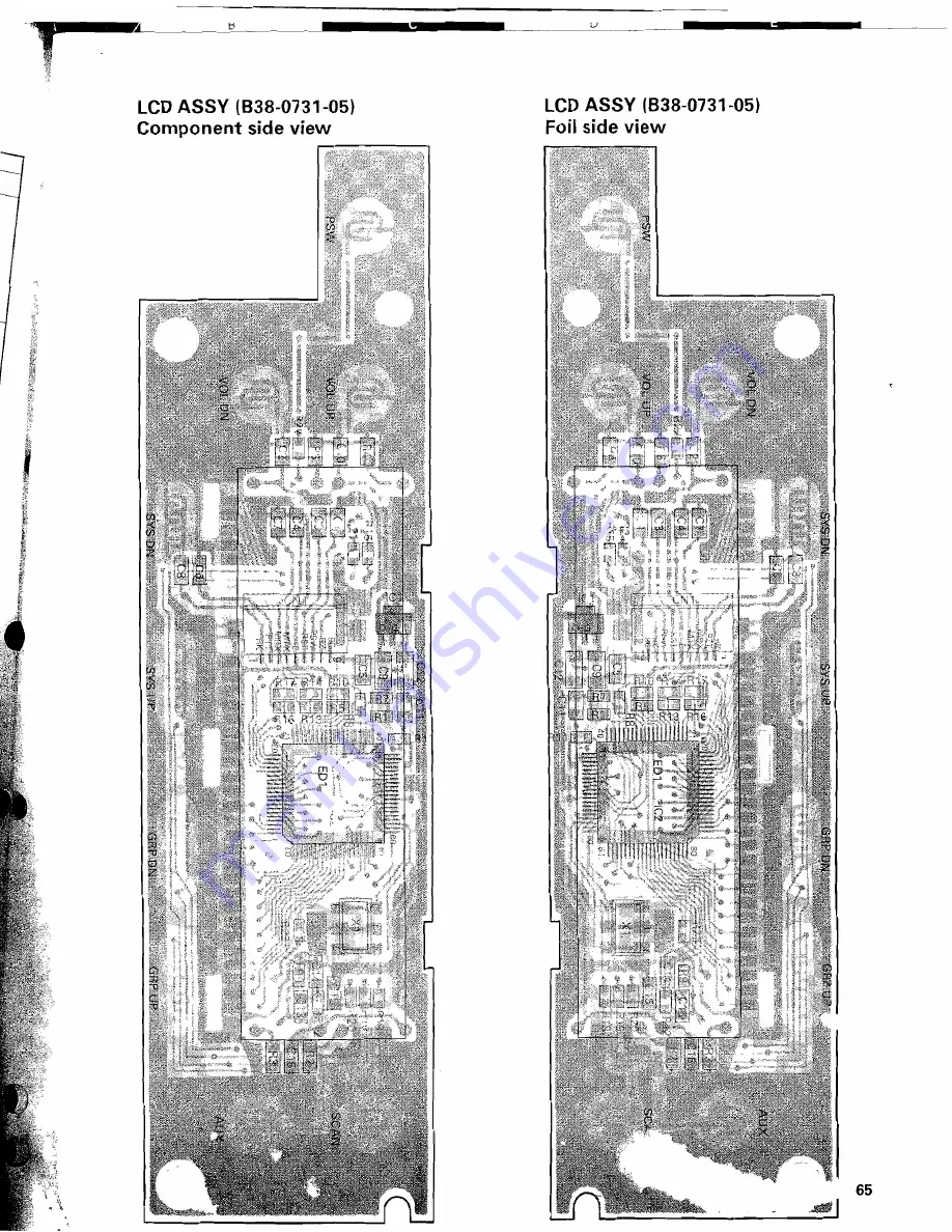 Kenwood 941 Service Manual Download Page 67