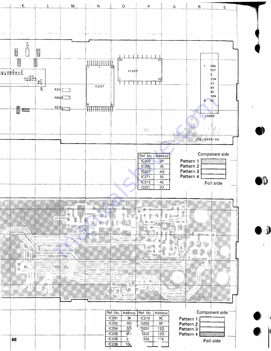 Kenwood 941 Service Manual Download Page 70