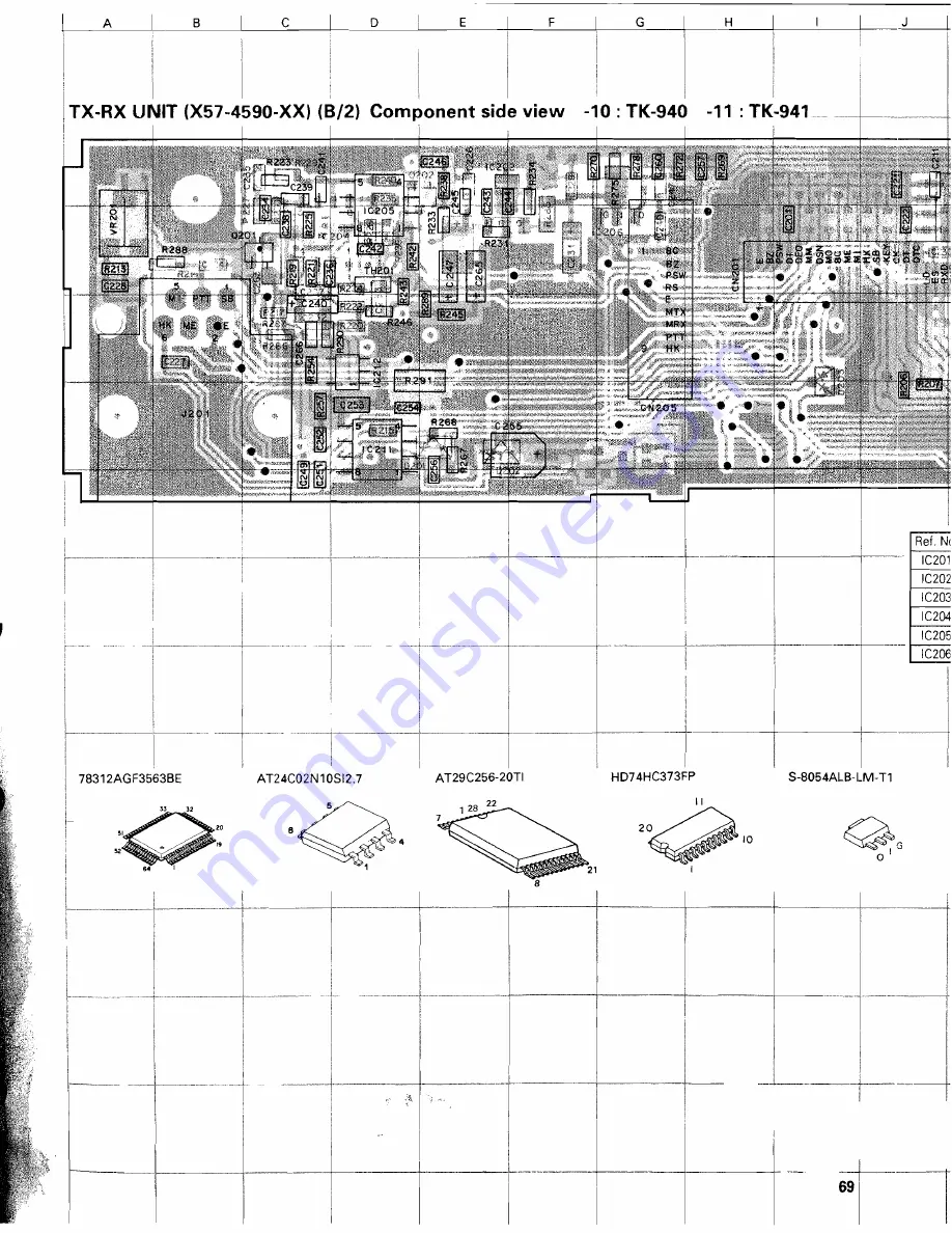 Kenwood 941 Service Manual Download Page 71