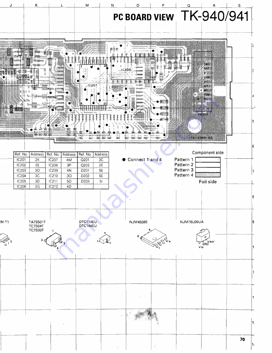 Kenwood 941 Service Manual Download Page 72