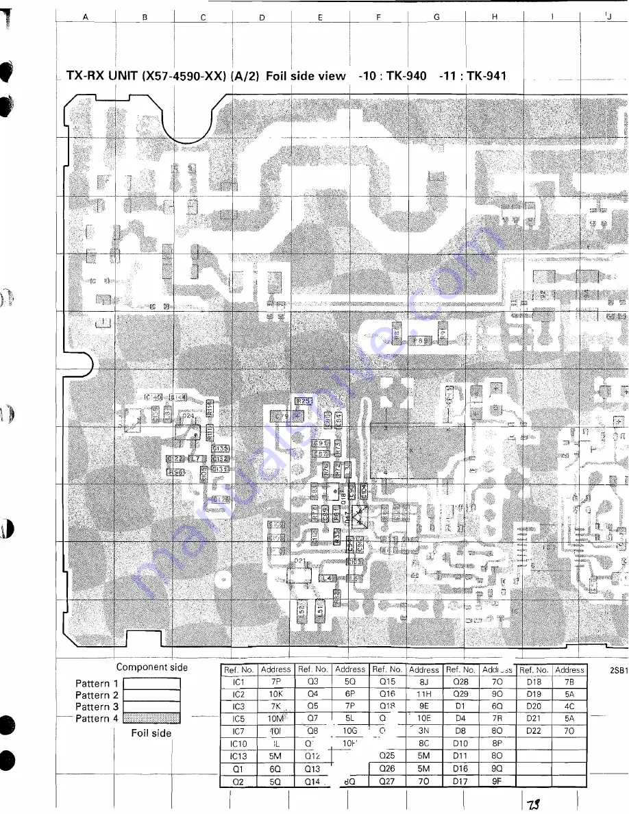 Kenwood 941 Service Manual Download Page 75