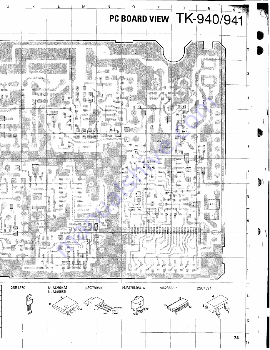 Kenwood 941 Service Manual Download Page 76